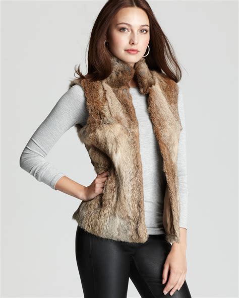 michael kors shearling vest|Shearling Vest .